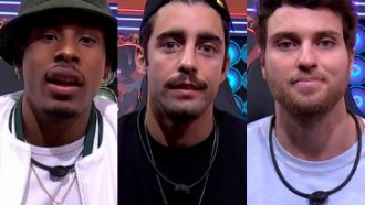 Paredão + Votação Enquete BBB 22 Gshow: Lucas Bissoli, Paulo André ou Pedro Scooby, quem deve sair?