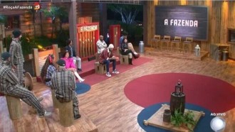 Roça A Fazenda 15: indicação do Fazendeiro, Poder da Chama, votação da casa e Resta Um de terça, 12/12