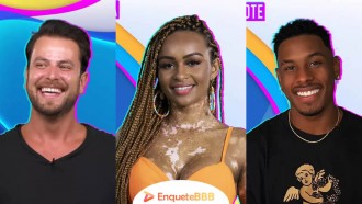 Paredão + Votação Enquete BBB 22 Gshow: Gustavo, Natália ou Paulo André?, quem deve sair?