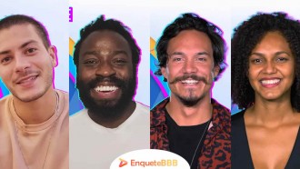 Paredão + Votação Enquete BBB 22 Gshow: Arthur, D.G, Eli ou Jessi?, quem deve sair?