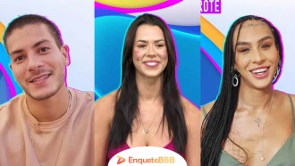 Paredão + Votação Enquete BBB 22 Gshow: Arthur, Larissa ou Linn?, quem deve sair?