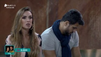 ‘A Clara me soa falsa’, declara Nicole Bahls em atividade