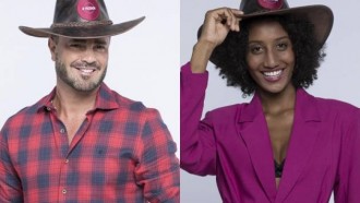 Rodrigo e Sabrina são eliminados
