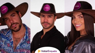 Enquete ‘A Fazenda 12’ – Lipe, Mariano ou Stéfani: Quem Fica?