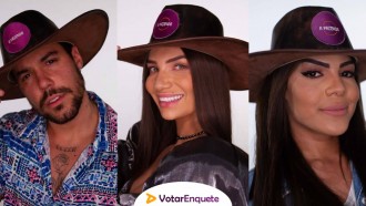 A Fazenda 12: saiba como votar para eliminar Lipe, Stéfani Bays ou Tays