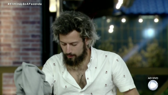 A Fazenda 2020: Cartolouco é o quarto eliminado com 24,90%