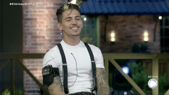 A Fazenda: Biel é o primeiro peão a ser salvo da roça