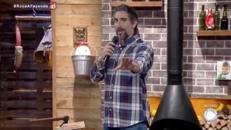 A Fazenda: Marcos Mion anuncia eliminação e roça surpresa