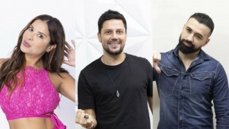 Enquete A Grande Conquista + Votação R7: Bruno Tálamo, Gyselle ou Thiago Servo, quem fica e quem sai na 6ª Zona de Risco?
