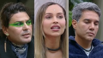 A Grande Conquista: Rambo, Any e Fernando estão na oitava Zona de Risco