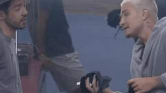 A Fazenda 13: Rico Melquiades chama MC Gui de burro e funkeiro rebate