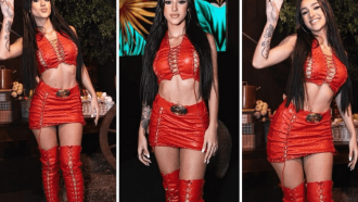 A Fazenda 15: Bia Miranda reage ao beijo enviado por Jenny. Saiba tudo!