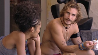 Alan justifica voto ao Paredão: 'Pensei mais em pessoas que podem votar em mim'