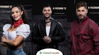 Aline x Gui Araújo x Victor: Quem você quer que continue em A Fazenda 13?
