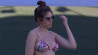 Ana Clara comenta: 'Não quero tomar banho'