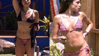 Ana Clara e Paula lideram ranking dos brothers que mais ganharam peso no BBB18