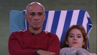 Ana Clara para Ayrton: 'Você tem que ganhar essa prova'