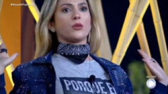 Ana Paula chama Nadja de louca após votação da Roça