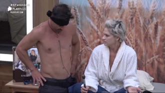 Andréa desabafa depois de se recusar a fazer tarefa