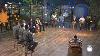 Andréa volta a xingar Diego após pulo na cama: 'Monstro bêbado'