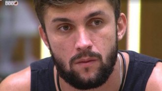 Arthur é o 14º eliminado do 'BBB 21' com 61,34% dos votos