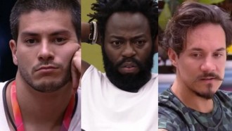Enquete Votação Paredão BBB 22 - Arthur Aguiar x Douglas Silva x Eliezer - Quem vai sair?