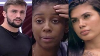 Arthur, Pocah e Camilla estão na berlinda do BBB 21: veja como foi a formação