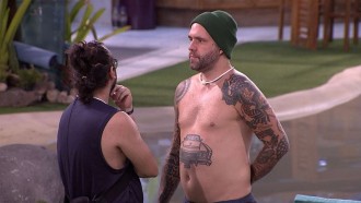 Caruso afirma: 'Teve gente que se retorceu que eu peguei a imunidade'