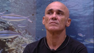 Ayrton comenta com Kaysar: 'Falta um dia, meu amigo'