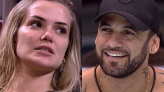 BBB20 - Marcela fica irritada após Hadson revelar estratégia polêmica