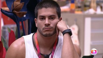 BBB 2022: Arthur Aguiar e mais dois camarotes estão no paredão