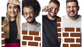 BBB 21: Carla, João, Arthur e Caio estão no Paredão falso; vote na enquete