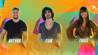 BBB 21 | Thaís, Fiuk e Arthur formam o paredão desta semana
