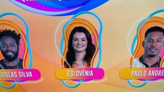 BBB 22: Douglas, Eslovênia e Paulo André estão no Paredão; vote na enquete