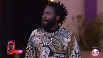 BBB 22: Tadeu Schmidt perde a paciência com Douglas Silva e dá bronca no ator