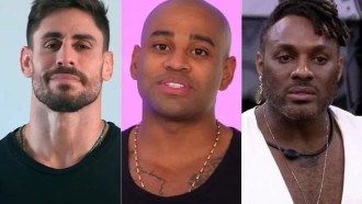 BBB 23: Enquete com Sapato, Black e Fred indica parcial de votação agora