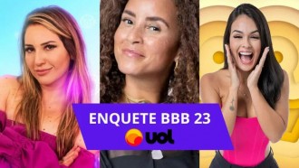 BBB 23: enquete UOL parcial já mostra quem volta do 16º paredão