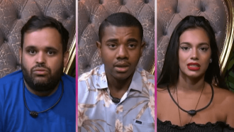 BBB 24: Michel, Davi e Alane estão no 11º Paredão! Quem deve sair?