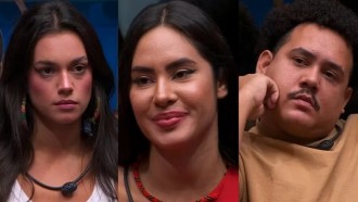 BBB 24: Alane, Luca Buda e Isabelle estão no 19º Paredão da edição