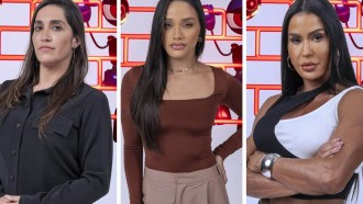 BBB 25: Dani Hypolito, Eva e Gracyanne estão no Paredão; vote na enquete