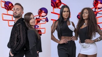 BBB 25: Diego, Daniele, Gracyanne e Giovanna estão no paredão