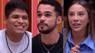 BBB 25: Enquete final mostra quem ganha entre Guilherme, João Pedro e Renata