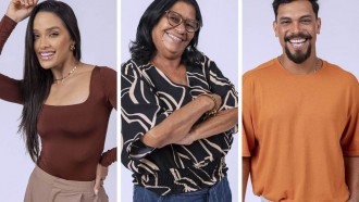BBB 25: Eva, Joselma e Vinícius estão no paredão; vote na enquete
