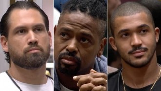 BBB 26: Brigido, Leandro e Matheus estão no 2º Paredão do reality