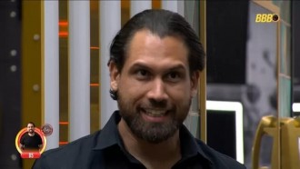 Brigido é o terceiro eliminado do BBB 26, com 77,88% dos votos