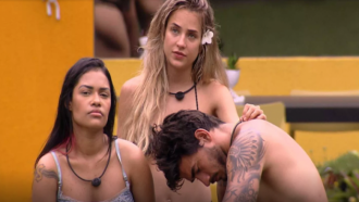 BBB20 - “A verdade aparece”, dispara Gabi em conversa com Flayslane e Guilherme