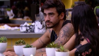 BBB20 - Após pegar Pyong falando mal dele, Guilherme se revolta