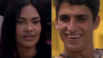 BBB20 - Após tentativa de beijo, Flayslane se desculpa com Felipe