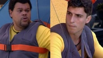 BBB20 - Babu Santana rasga o verbo e detona Felipe Prior durante nova discussão