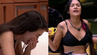 BBB20 - Bianca Andrade e Flayslane trocam acusações e xingamentos com Babu Santana